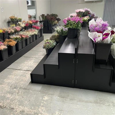 Lightweight PP Plant Display Stand