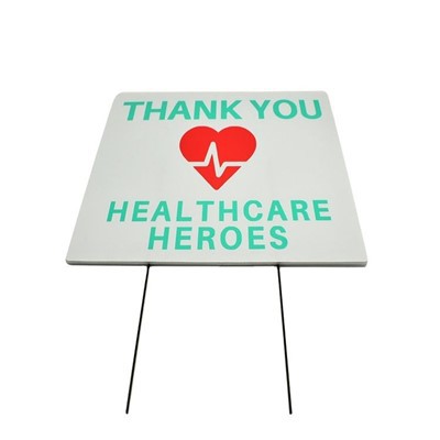 Outdoor Waterproof PP Coroplast Plastic Signs