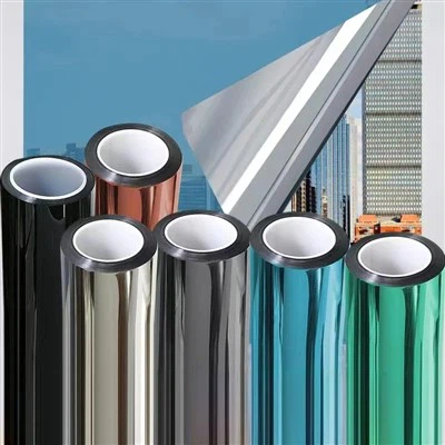 One-Way Mirror Window Privacy Film