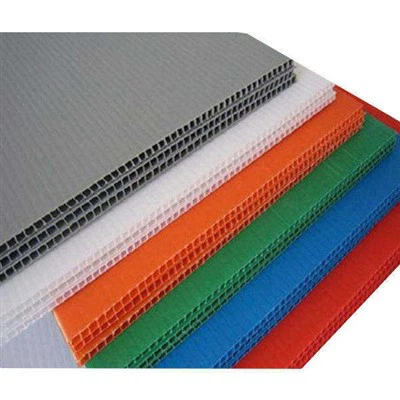 Plastic PP Hollow Sheet