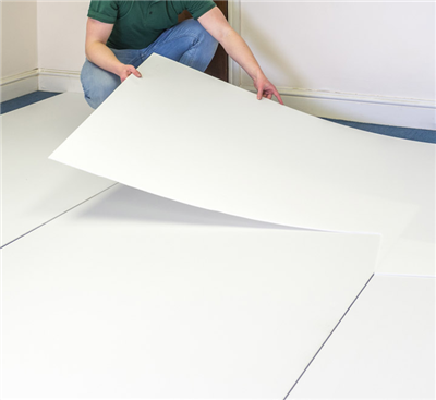 Polypropylene Hollow Floor Protection Board