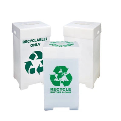 Recyclable Corrugated Plastic Bins