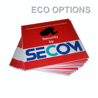Recycling Corrugated Plastic Signs