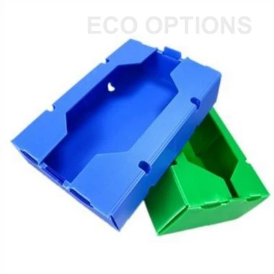 Recycling PP Corrugated Plastic Packaging Boxes