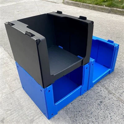 Stackable Corrugated Plastic Tray
