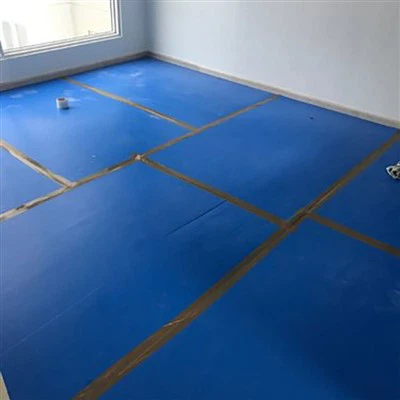 Temporary Plastic Floor Protection Sheets