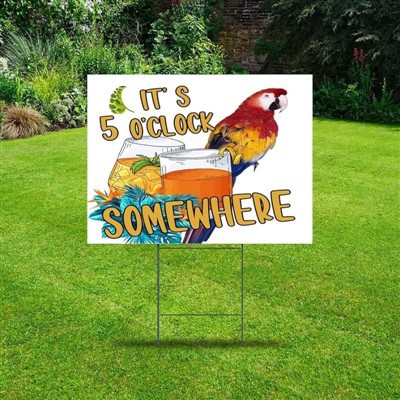 Waterproof Corrugated Plastics Yard Sign