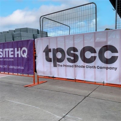 Weatherproof Promotional Mesh Banner