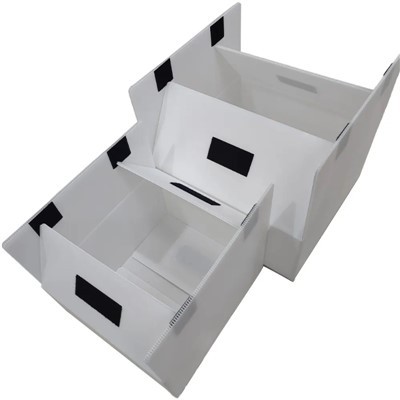 Customized Reusable Corrugated Plastic Box